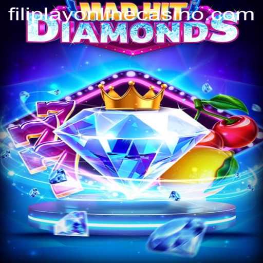 MadHitDiamonds: A Radiant Adventure at FilipPlay Online Casino
